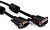 Cable Monitor Nilox VGA 1,8M NXCVGA01 - imagem 3