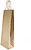 250 x Saco de papel basika kraft reciclado asa torcida lisa natural formato “s” 240x100x320 mm Saco de papel basika kraft reciclado asa torcida lisa natural formato “s” 240x100x320 mm 02103008 - imagem 3