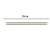 Cable de Rede RJ45 CAT5E 30CM Cinza A1330175 - imagem 3