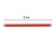 Cabo de Rede Aisens RJ45 Cat.6 UTP AWG24 - 0,5m - 10/100/1000 Mbit/s - Cor Vermelha - imagem 3