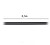 Cabo de Rede Aisens RJ45 Cat.6 UTP AWG24 - 0,5m - 10/100/1000 Mbit/s - Preto - imagem 3