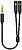 Adaptador de Cabo Aisens Audio JACK 3.5 4 Pinos/M-2xJACK 3.5 3 Pinos/F - 25cm - Cor Preto - imagem 3