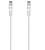Cabo de Rede RJ45 AWG24 UTP Aisens A145-0592 Cat.6A/ LSZH/ 30cm/ Branco - imagem 3