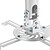 Aisens - Suporte Universal Giratório, Inclinável e Extensível de Teto para Projecor 13,5KG, Branco CP04TSRE-133 - imagem 3