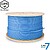 Cabo de Rede RJ45 LSZH CPR Dca CAT.7 600 MHz S/FTP AWG23 - 305M - Azul - imagem 3