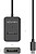 Doca USB-C Aisens M.2 (NGFF) Asuc-M2D011-Bk SATA/NVME a USB3.1 GEN2 - Cor Preto - imagem 3