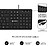Combo Empresarial Subblim Slim Silencioso com Cabo USB - Teclado e Rato - Teclas Ergonómicas de Baixa Altura - Resistente a Derrames - Toques Silenciosos - Design Ergonómico - Cor Preta - imagem 3