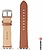 Swissten - Leather Band for Apple Watch 42-49mm (brown/sv) SS57621 - imagem 3