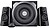 Trust Tytan Conjunto de Alto-Falantes 2.1 USB 120W - Subwoofer de Madeira - Comando Remoto - Entrada Jack 3.5mm - Cor Preta - imagem 3