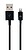 Cavo de Carga e Dados Gembird de 8 Pinos, 1 M, Preto CC-USB2P-AMLM-1M - imagem 3