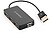Hub USB Gembird 2.0 4 Portas Preto UHB-U2P4-04 - imagem 3