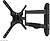 Screen Wall Mount (Full Motion/ : 3 Pivots/ Vesa 400X400) WL40-550BL14 - imagem 2