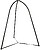 Suporte para Cadeira Colgante o Columpio 168X185X220CM - imagem 3
