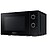 Microondas Samsung MS20A3010AL/ 700W/ Capacidad 20L/ Negro MS20A3010AL/EC - imagem 3