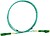 Cabo de ligação de fibra ótica - Fibra multimodo OM4 - Conector LC APC duplex - Comprimento 2m - Coberta LSZH - Compatibilidade genérica SF-LC-APC-LC-APC-OM4-DX-2M-A - imagem 3