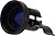 Adaptador térmico de encaixe clip-on - Rosca M52x0.75 - Tamanho 30 mm - Alumínio - Preto SMARTCLIP-HUNT-ADAPTER30 - imagem 3
