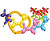 Balões Modelagem 260Q Tradicional : 100 uni : Branco - imagem 3