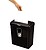 Trituradora de Papel Manual Fellowes P-30C - Corte em Partículas P-4 - Tritura até 6 Folhas de Cada Vez - Capacidade do Cesto 15L - Cor Preta - imagem 4