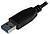 Hub USB 3.0 4 Puertos Negro - imagem 4