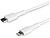 StarTechcomCablede1mLightningaUSBCMachoaMachoCertificadoMFIBlancoRUSBCLTMM1MW - imagem 4