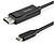 StarTech.com 2m - Cable USB-C a DisplayPort 1.2 - Bidireccional negro CDP2DP2MBD - imagem 4
