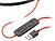 Auriculares poly blackwire 3320 estéreo preto 8X219AA - imagem 4