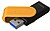 Kingston DataTraveler Exodia Memória USB 256GB - USB 3.2 Gen 1 - Tampa Giratória - Cor Laranja - imagem 4