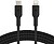 Cabo Belkin CAA004BT1MBK USB-C para Lightning Trançado Boost Charge 1m Cor Preto - imagem 4