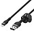 Cable Belkin CAA010DS3MBK Lightning USB-A Trenzado Boost Charge 3M Negro - imagem 4