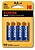 Pilha Kodak Alcalina Xtralife D LR20 Blister 2 KDXLR20PB2 - imagem 4
