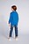 Sweatshirt de criança com decote redondo HEAVY BLEND™ GI18000B - imagem 4