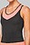 Top de padel bicolor de senhora PA4031 - imagem 4