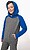 Sweatshirt com capuz bicolor de criança PA370 - imagem 4