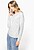 T-shirt de senhora de manga comprida e decote redondo K383 - imagem 4