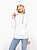 Sweatshirt de senhora com capuz em contraste K465 - imagem 4