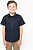 Camisa de criança manga curta em popeline K520 - imagem 4