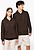 Sweatshirt com fecho e capuz K479 - imagem 4