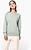 Sweatshirt BIO de senhora com decote redondo e mangas raglan K481 - imagem 4
