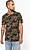 T-shirt camuflada de manga curta K3030 - imagem 4