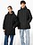 Parka com capuz de material reciclado unisex K6152 - imagem 4