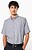 Camisa manga curta em Oxford de tratamento fácil K535 - imagem 4