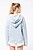 Sweatshirt de senhora com capuz Lounge Bio K494 - imagem 4