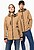 Blusão softshell 3 camadas com capuz e mangas amovíveis unissexo K422 - imagem 4
