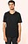 T-shirt Supima® decote V de manga curta de homem PK304 - imagem 4