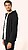 Sweatshirt com fecho e capuz de homem PK400 - imagem 4