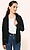 Casaco sweatshirt com fecho e capuz de senhora PK401 - imagem 4