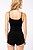 Top eco-responsável sem costuras e com alças finas de senhora K3042 - imagem 4