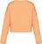 Sweatshirt eco-respons’ável decote redondo oversize crop de senhora NS429 - imagem 4