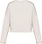 Sweatshirt eco-respons’ável decote redondo oversize crop de senhora NS429 - imagem 4