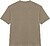 T-shirt eco-responsável oversize French Terry unissexo NS308 - imagem 4